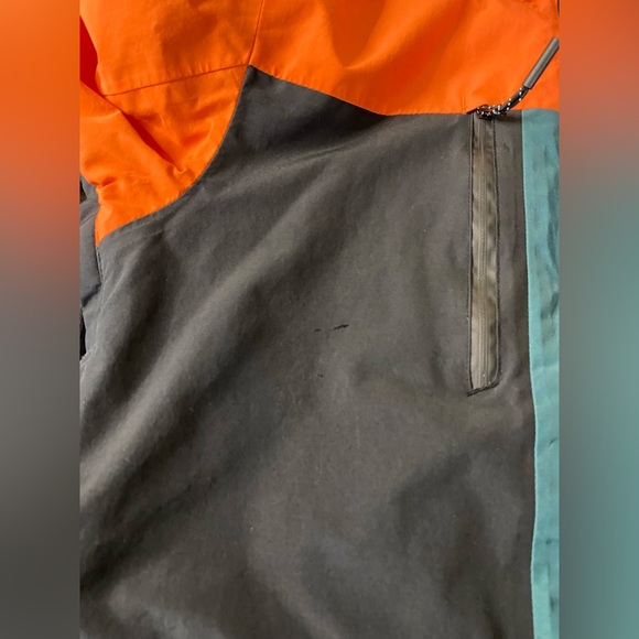 Planks Tracker Insulated Ski Jacket Size Small Lifeboat Orange - Picture 4 of 6